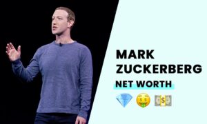 Net Worth of Mark Zuckerberg